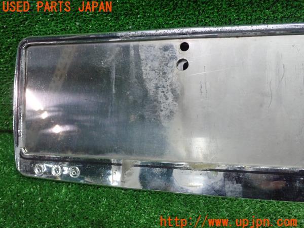 3UPJ=24310012]ベンツ ビアノ(Viano)(639811)純正? ユーロ ナンバーフレーム 中古_m2