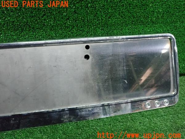 3UPJ=24310012]ベンツ ビアノ(Viano)(639811)純正? ユーロ ナンバーフレーム 中古_m3