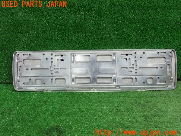 3UPJ=24310012]ベンツ ビアノ(Viano)(639811)純正? ユーロ ナンバーフレーム 中古_m4