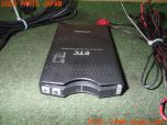 3UPJ=24340503]ランクルプラド(KZJ78W)後期 三菱電機 ミツビシ EP-9U49V ETC車載器 中古_s1