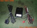 3UPJ=24340503]ランクルプラド(KZJ78W)後期 三菱電機 ミツビシ EP-9U49V ETC車載器 中古_s2