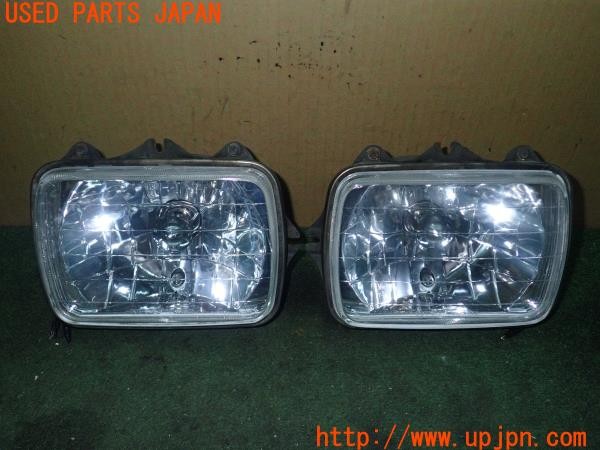 3UPJ=24340561]ランクルプラド(KZJ78W)後期 社外 H6052 H4 ヘッドライト 中古_m0
