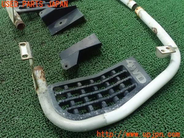 3UPJ=24350002]デリカスターワゴン(P25W)純正 フロントサイドステップ 運転席 助手席 中古_m1