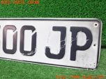 3UPJ=24360001]デリカスターワゴン(P35W)社外 ダミーナンバープレート 汎用 レプリカプレート 中古_s2