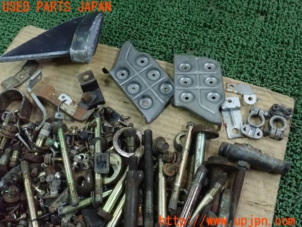 3UPJ=24360720]デリカスターワゴン(P35W)ネジ・ナット・ステー類 セット ジャンク_m1