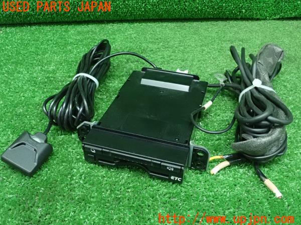 3UPJ=24390503]エスティマハイブリッド(AHR20W)純正ビルトイン ETC車載器 08686-00341 中古_m0