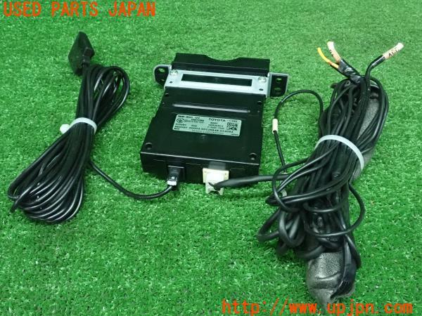 3UPJ=24390503]エスティマハイブリッド(AHR20W)純正ビルトイン ETC車載器 08686-00341 中古_m1