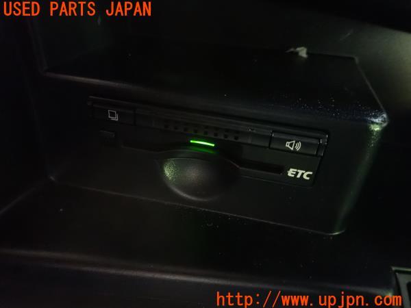 3UPJ=24390503]エスティマハイブリッド(AHR20W)純正ビルトイン ETC車載器 08686-00341 中古_m4