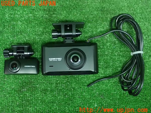 3UPJ=24390579]エスティマハイブリッド(AHR20W)COMTEC コムテック ドライブレコーダー ZDR025 ドラレコ 中古_m0