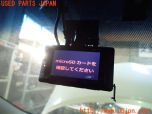 3UPJ=24390579]エスティマハイブリッド(AHR20W)COMTEC コムテック ドライブレコーダー ZDR025 ドラレコ 中古_s4