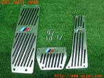 3UPJ=24400630]BMW Z4 ロードスター(BT22 E85)社外 ペダルカバー 中古_s0