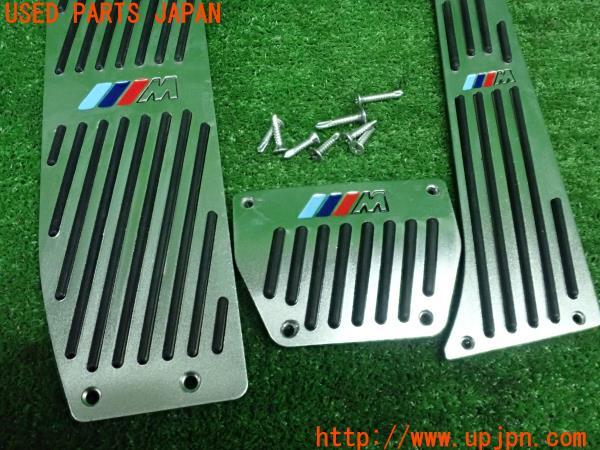 3UPJ=24400630]BMW Z4 ロードスター(BT22 E85)社外 ペダルカバー 中古_m3
