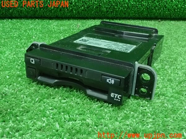 3UPJ=24410503]カローラフィールダー HV(NKE165G)純正 ETC車載器 08686-00350 中古_m0