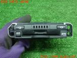 3UPJ=24410503]カローラフィールダー HV(NKE165G)純正 ETC車載器 08686-00350 中古_s3