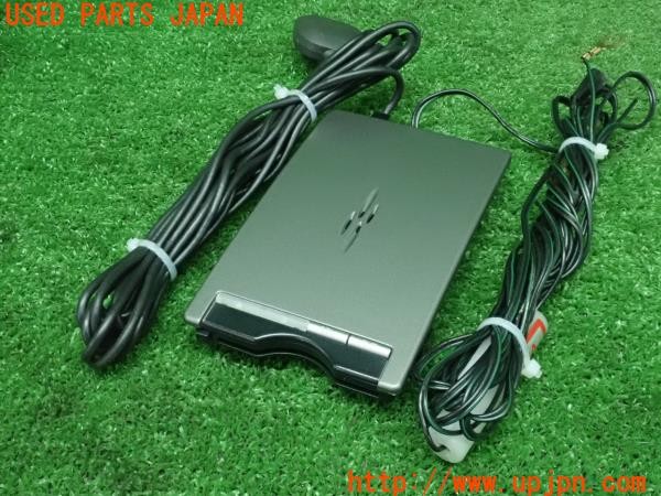 3UPJ=24430503]ルノー カングー(KWH5F)後期 三菱重工 ETC車載器 MOBE-300 中古_m0