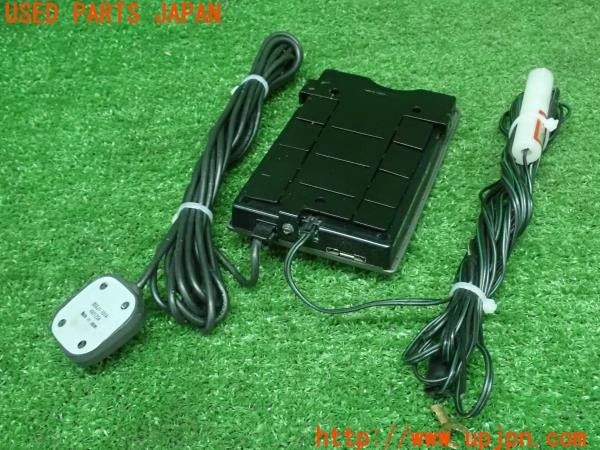 3UPJ=24430503]ルノー カングー(KWH5F)後期 三菱重工 ETC車載器 MOBE-300 中古_m1