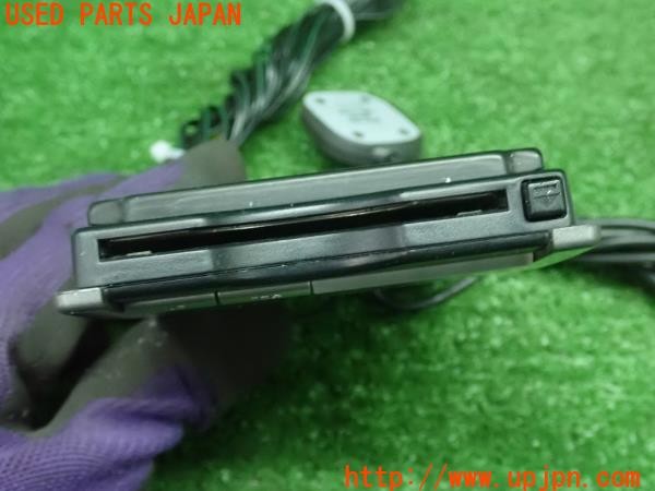 3UPJ=24430503]ルノー カングー(KWH5F)後期 三菱重工 ETC車載器 MOBE-300 中古_m2