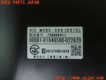3UPJ=24430503]ルノー カングー(KWH5F)後期 三菱重工 ETC車載器 MOBE-300 中古_s3