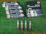 3UPJ=24440146]トルネオ ユーロR(CL1)NGK プラグ プレミアム RX 4点 中古_s0