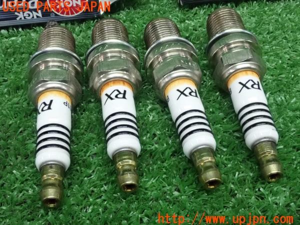 3UPJ=24440146]トルネオ ユーロR(CL1)NGK プラグ プレミアム RX 4点 中古_m2