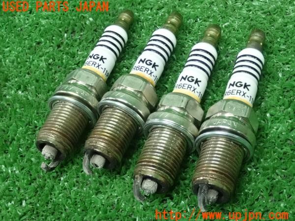 3UPJ=24440146]トルネオ ユーロR(CL1)NGK プラグ プレミアム RX 4点 中古_m3