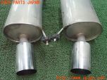 3UPJ=24440152]トルネオ ユーロR(CL1)Modulo モデューロ スポーツマフラー 中古_s2
