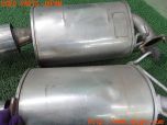 3UPJ=24440152]トルネオ ユーロR(CL1)Modulo モデューロ スポーツマフラー 中古_s3