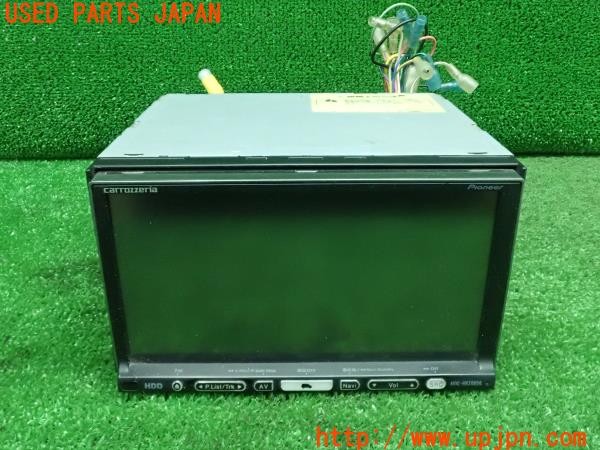 3UPJ=24440504]トルネオ ユーロR(CL1)carrozzeria カロッツェリア HDDナビ AVIC-HRZ009G 中古_m0
