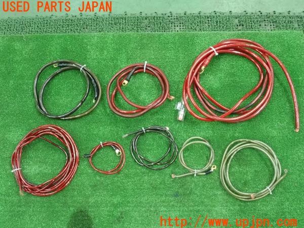 3UPJ=24440508]トルネオ ユーロR(CL1)電源ケーブル 8本セット 中古_m0