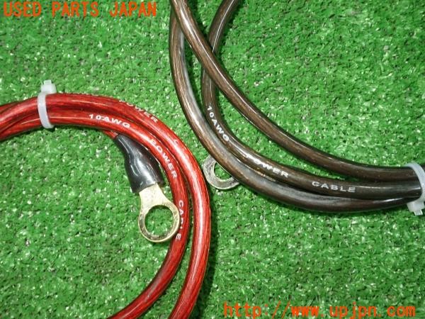 3UPJ=24440508]トルネオ ユーロR(CL1)電源ケーブル 8本セット 中古_m3