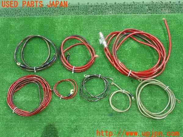 3UPJ=24440508]トルネオ ユーロR(CL1)電源ケーブル 8本セット 中古_m4