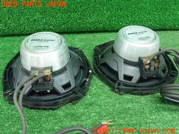 3UPJ=24440535]トルネオ ユーロR(CL1)ALPINE アルパイン スピーカー DDLinear DLX-F17W 中古_m3