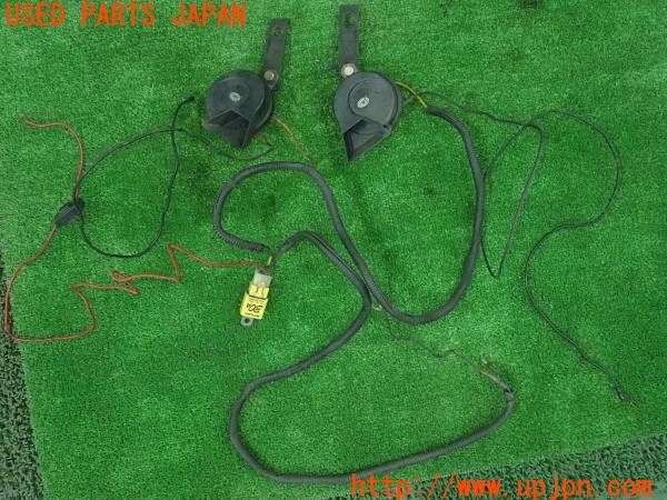 3UPJ=24440563]トルネオ ユーロR(CL1)HELLA ヘラー ホーンセット 中古_m0