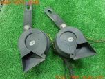3UPJ=24440563]トルネオ ユーロR(CL1)HELLA ヘラー ホーンセット 中古_s1
