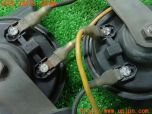 3UPJ=24440563]トルネオ ユーロR(CL1)HELLA ヘラー ホーンセット 中古_s3