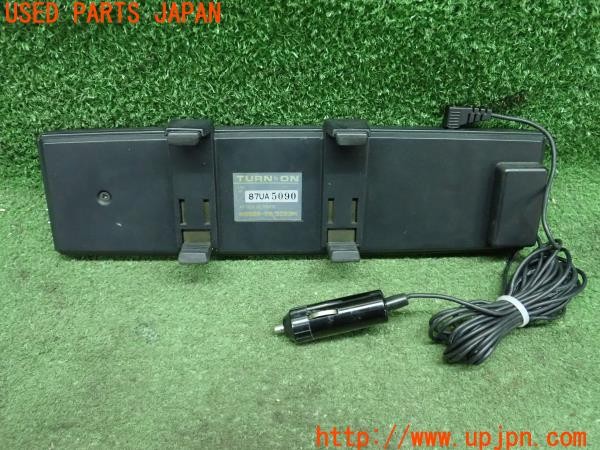 3UPJ=24470575]サニー EXサルーンリミテッド(FB15)社外 ミラー型 レーダー探知機 中古_m3