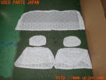 3UPJ=24470608]サニー EXサルーンリミテッド(FB15)純正 レースカバー シートカバー 中古_s0