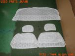 3UPJ=24470608]サニー EXサルーンリミテッド(FB15)純正 レースカバー シートカバー 中古_s3