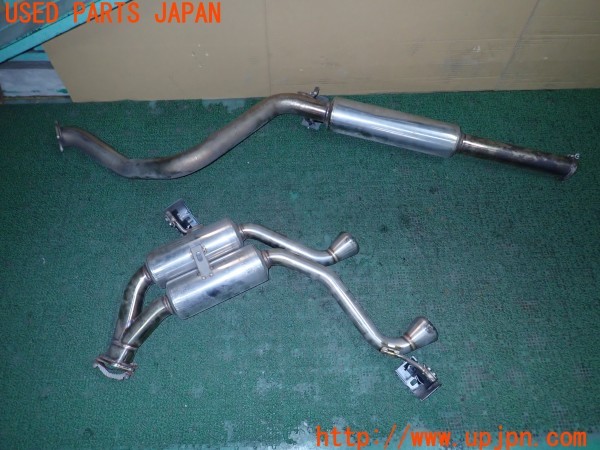 3UPJ=24490152]ルノー メガーヌ R.S.(MF4R2)SiFo シーフォ マフラー 中古_m1