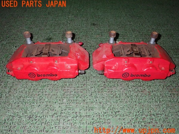 3UPJ=24490301]ルノー メガーヌ R.S.(MF4R2)純正 brembo ブレンボ フロントキャリパー 中古_m0