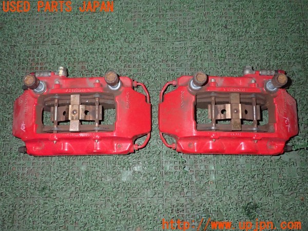3UPJ=24490301]ルノー メガーヌ R.S.(MF4R2)純正 brembo ブレンボ フロントキャリパー 中古_m2