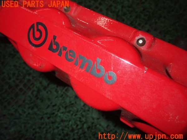 3UPJ=24490301]ルノー メガーヌ R.S.(MF4R2)純正 brembo ブレンボ フロントキャリパー 中古_m4