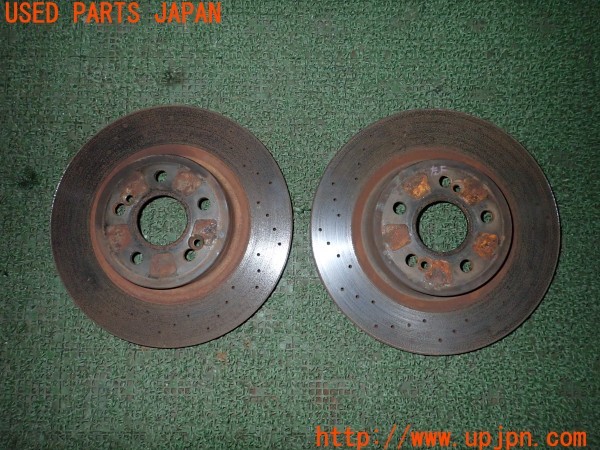 3UPJ=24490305]ルノー メガーヌ R.S.(MF4R2)社外 フロントディスクローター 中古_m0
