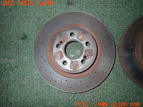 3UPJ=24490305]ルノー メガーヌ R.S.(MF4R2)社外 フロントディスクローター 中古_m1