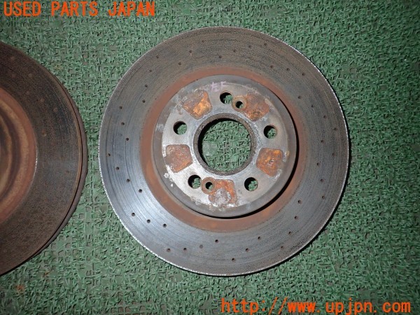 3UPJ=24490305]ルノー メガーヌ R.S.(MF4R2)社外 フロントディスクローター 中古_m2