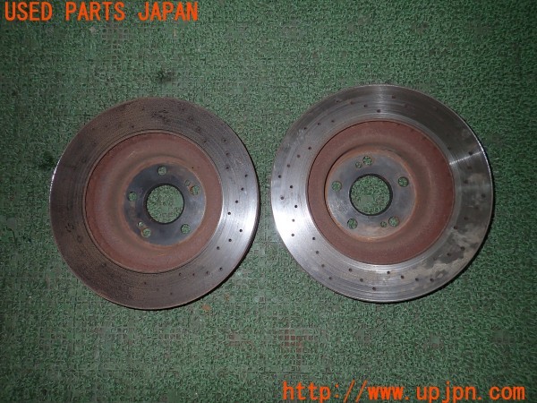 3UPJ=24490305]ルノー メガーヌ R.S.(MF4R2)社外 フロントディスクローター 中古_m3