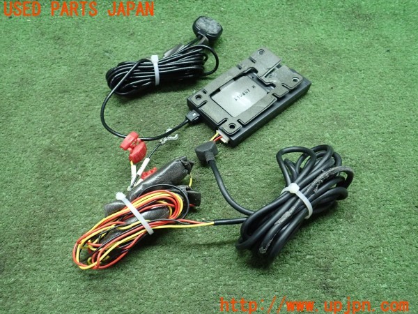 3UPJ=24490503]ルノー メガーヌ R.S.(MF4R2)Panasonic パナソニック CY-ET907KD ETC車載器 中古_m1