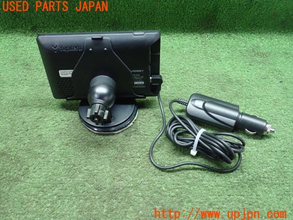 3UPJ=24490548]ルノー メガーヌ R.S.(MF4R2)Yupiteru ユピテル MOGGY YPL524 ポータブルナビ 中古_m2