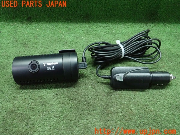 3UPJ=24490579]ルノー メガーヌ R.S.(MF4R2)Yupiteru ユピテル DRY-SV1050c ドライブレコーダー 中古_m1