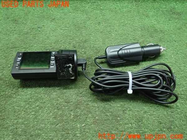 3UPJ=24490579]ルノー メガーヌ R.S.(MF4R2)Yupiteru ユピテル DRY-SV1050c ドライブレコーダー 中古_m2